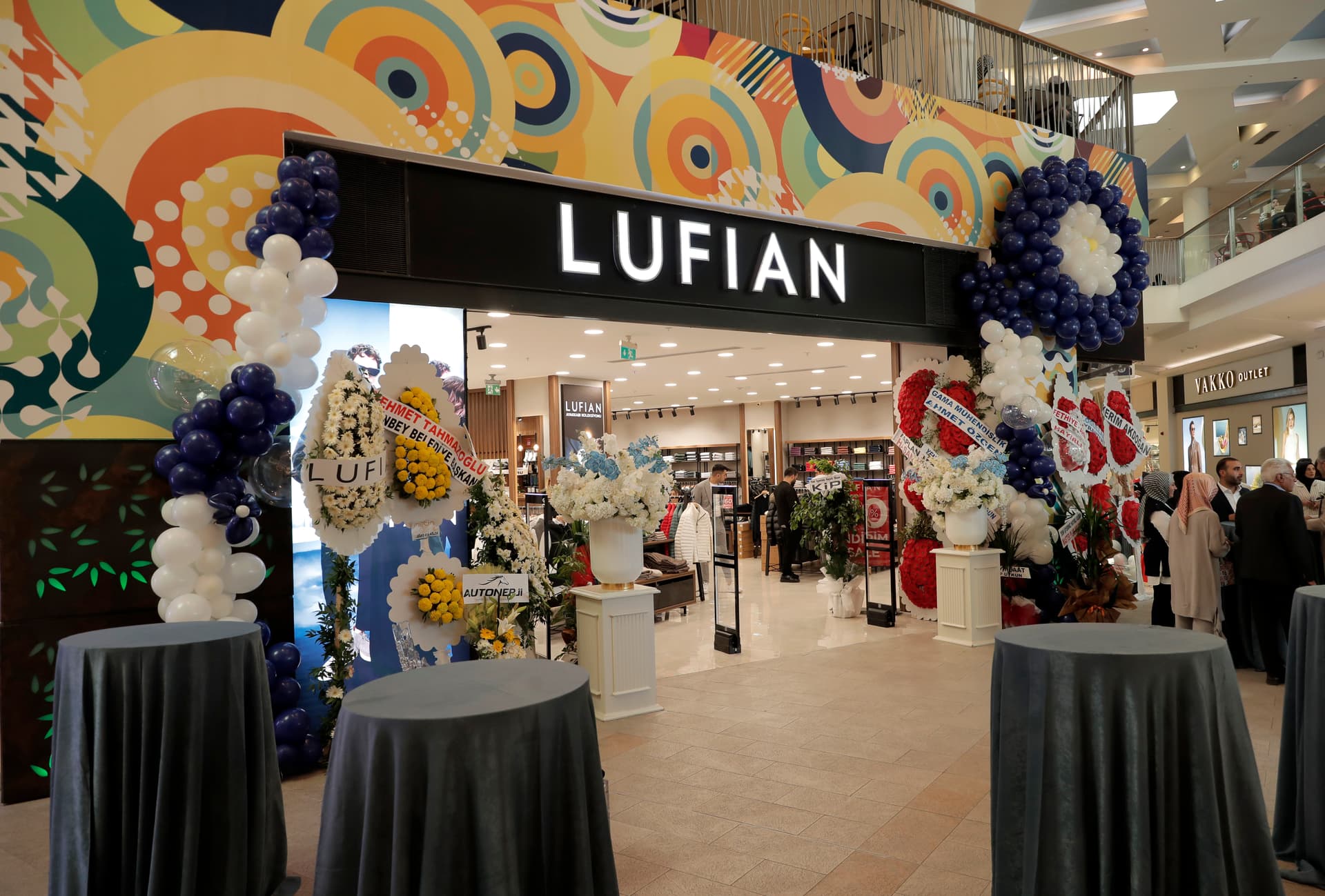 Lufian Mağaza Açılışı - 2
